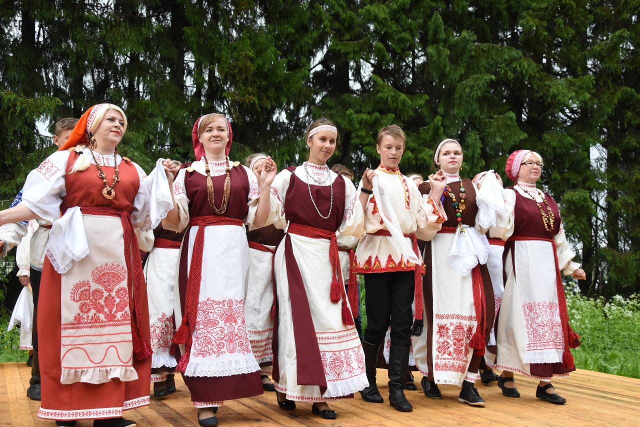 Петровский народный хор Карелия